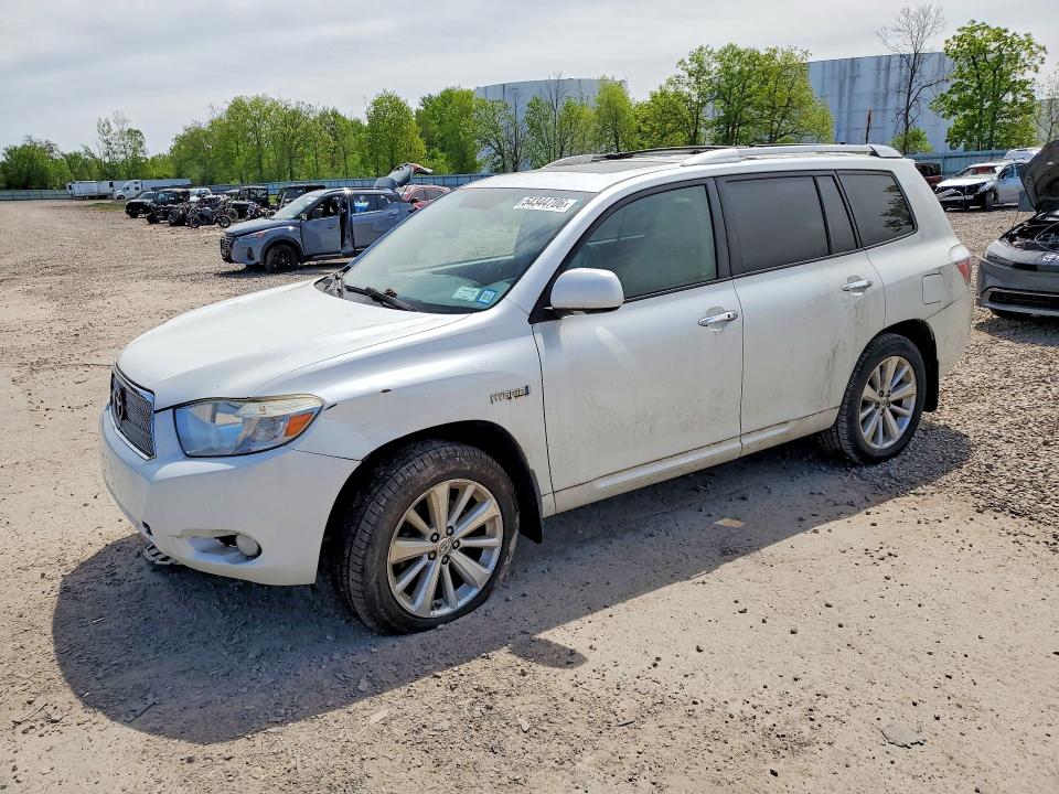 Продаж на аукціоні авто 2010 Toyota Highlander, vin: JTEJW3EH6A2040054, номер лоту: 54344706