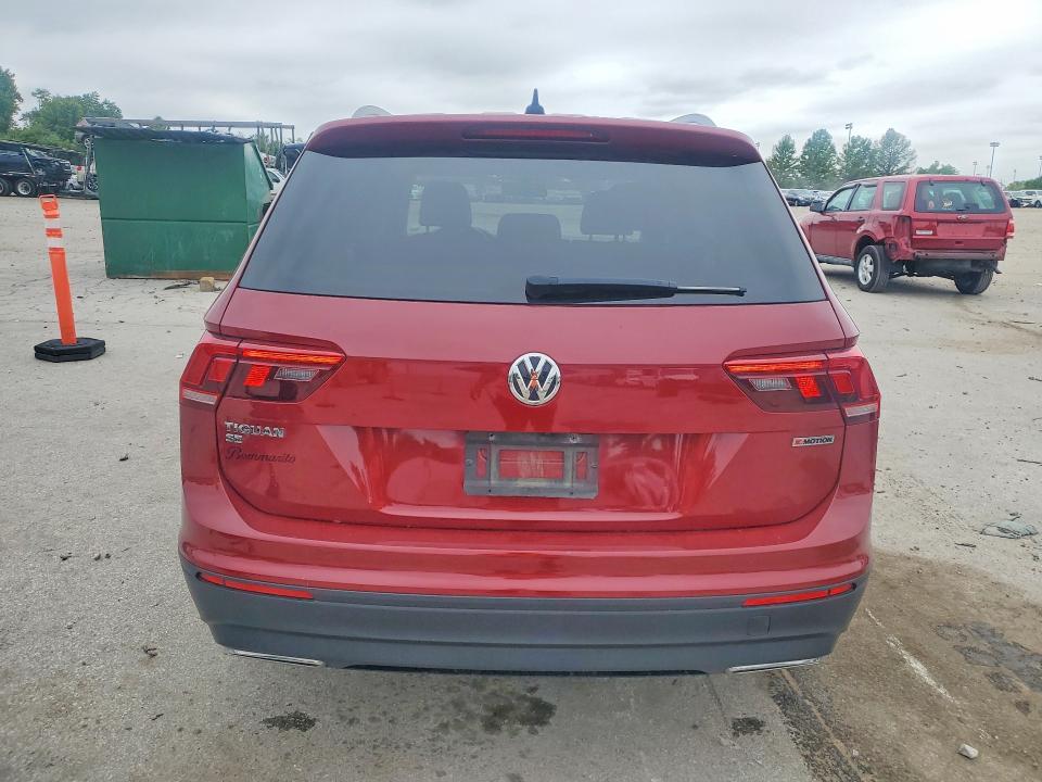 2019 Volkswagen Tiguan მანქანა იყიდება აუქციონზე, vin: 3VV2B7AX7KM105451, აუქციონის ნომერი: 54294416