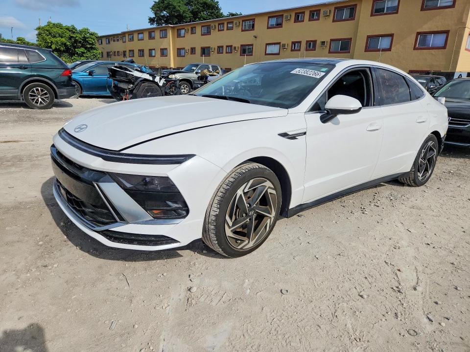 2024 Hyundai Sonata მანქანა იყიდება აუქციონზე, vin: KMHL14JAXRA382145, აუქციონის ნომერი: 52382266