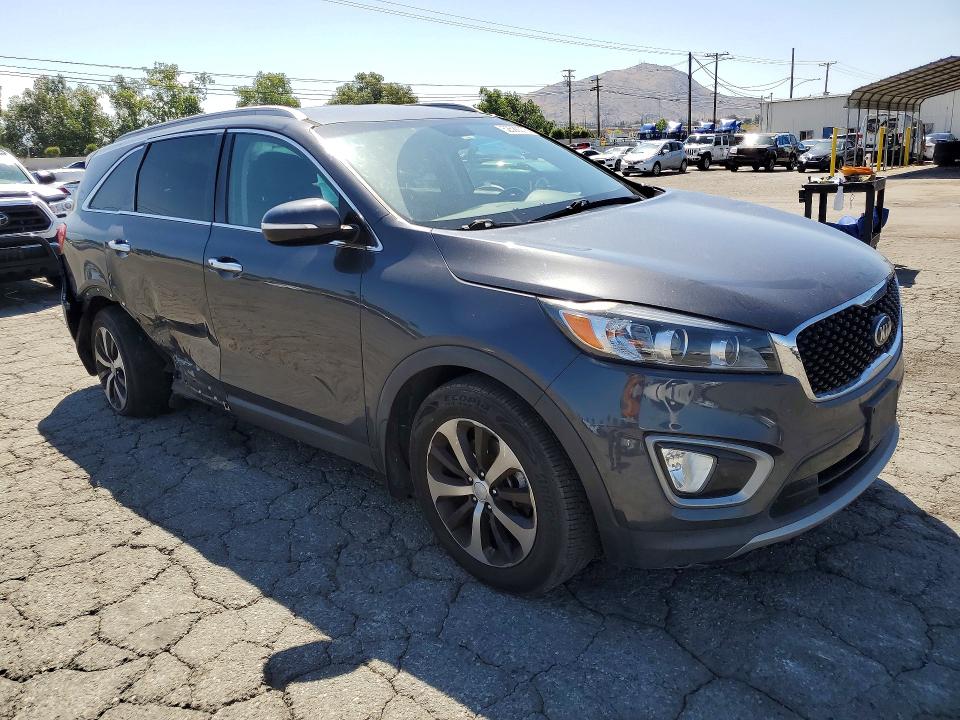 Продаж на аукціоні авто 2016 Kia Sorento, vin: 5XYPH4A52GG044322, номер лоту: 52586376