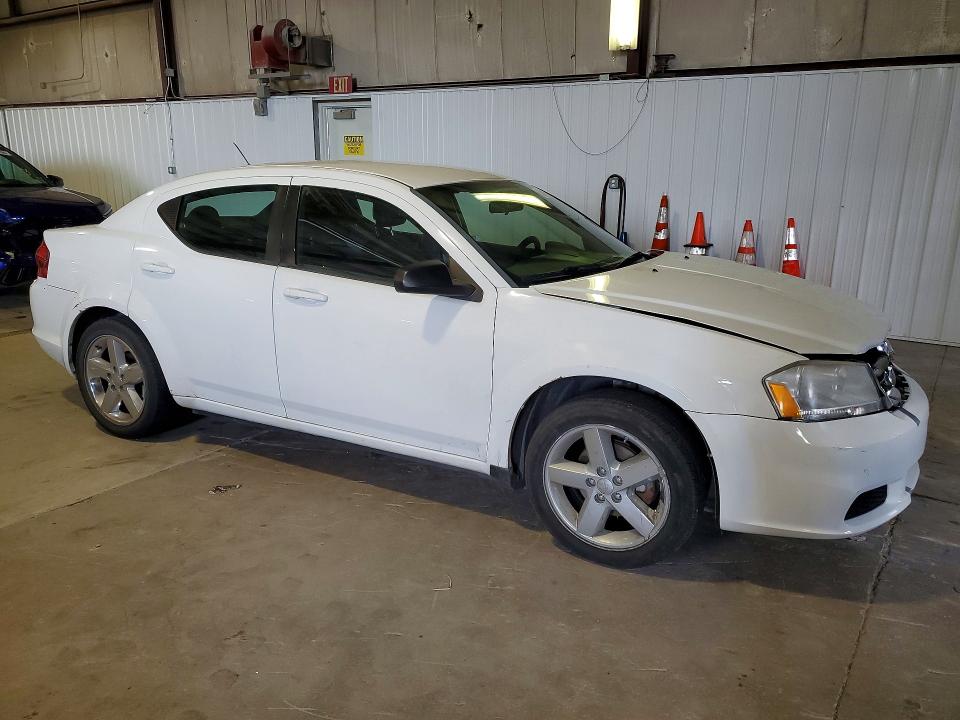 54003266 :رقم المزاد ، 1C3CDZAB6DN565310 vin ، 2013 Dodge Avenger مزاد بيع
