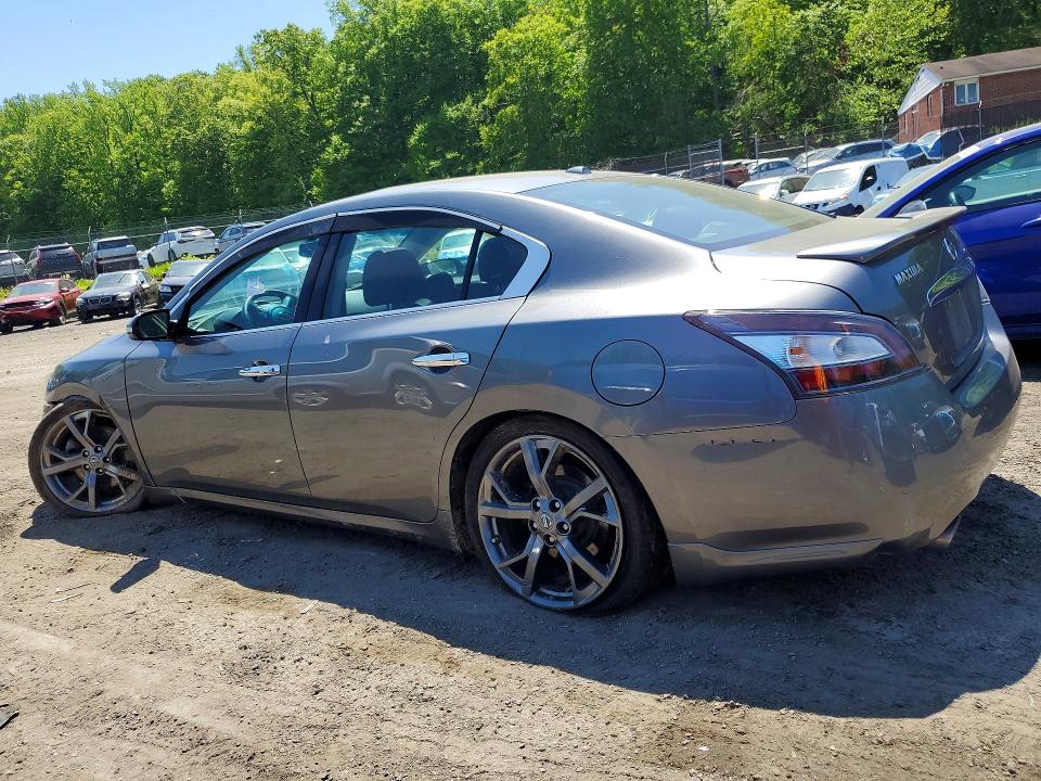 52552796 :رقم المزاد ، 1N4AA5AP6EC909771 vin ، 2014 Nissan Maxima مزاد بيع