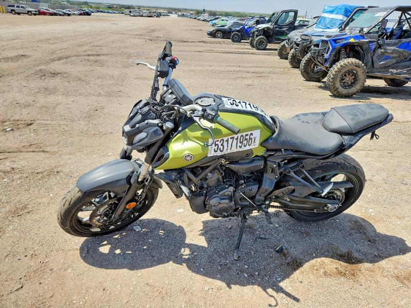 Aukcja sprzedaży 2022 Yamaha Mt07, vin: JYARM32E0NA003418, numer aukcji: 53171956