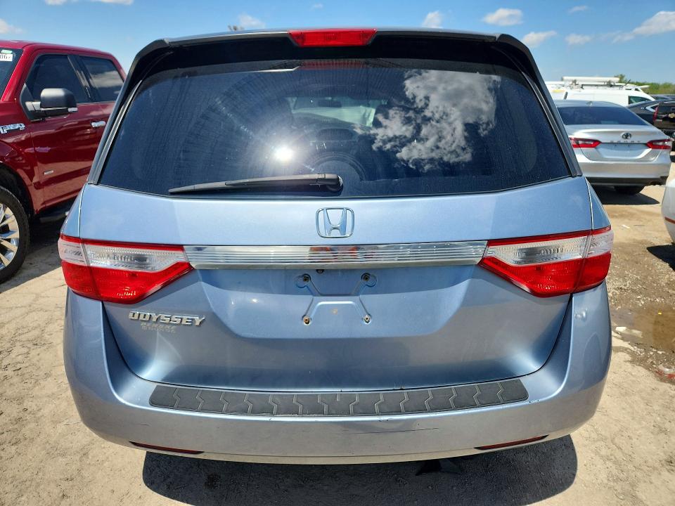 Auction sale of the 2013 Honda Odyssey, vin: 5FNRL5H47DB042157, lot number: 52437296