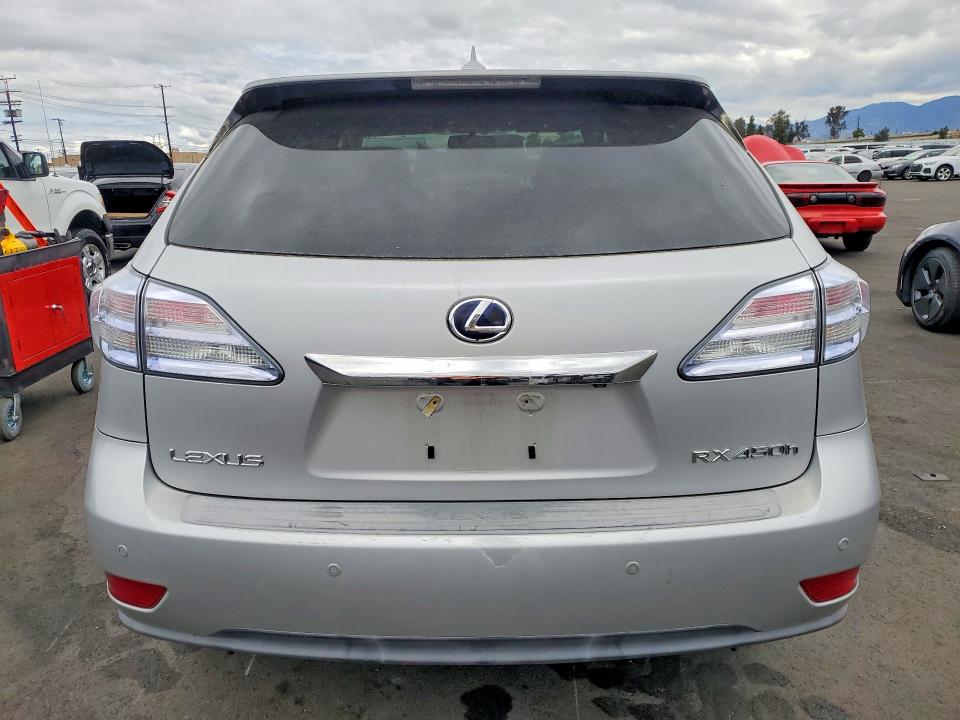 Продажа на аукционе авто 2010 Lexus Rx, vin: JTJZB1BA6A2401181, номер лота: 51790076