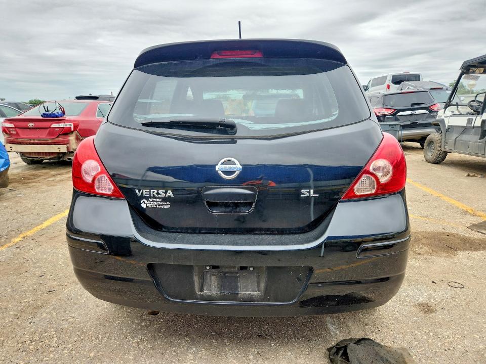 53846636 :رقم المزاد ، 3N1BC1CP2AL367424 vin ، 2010 Nissan Versa مزاد بيع