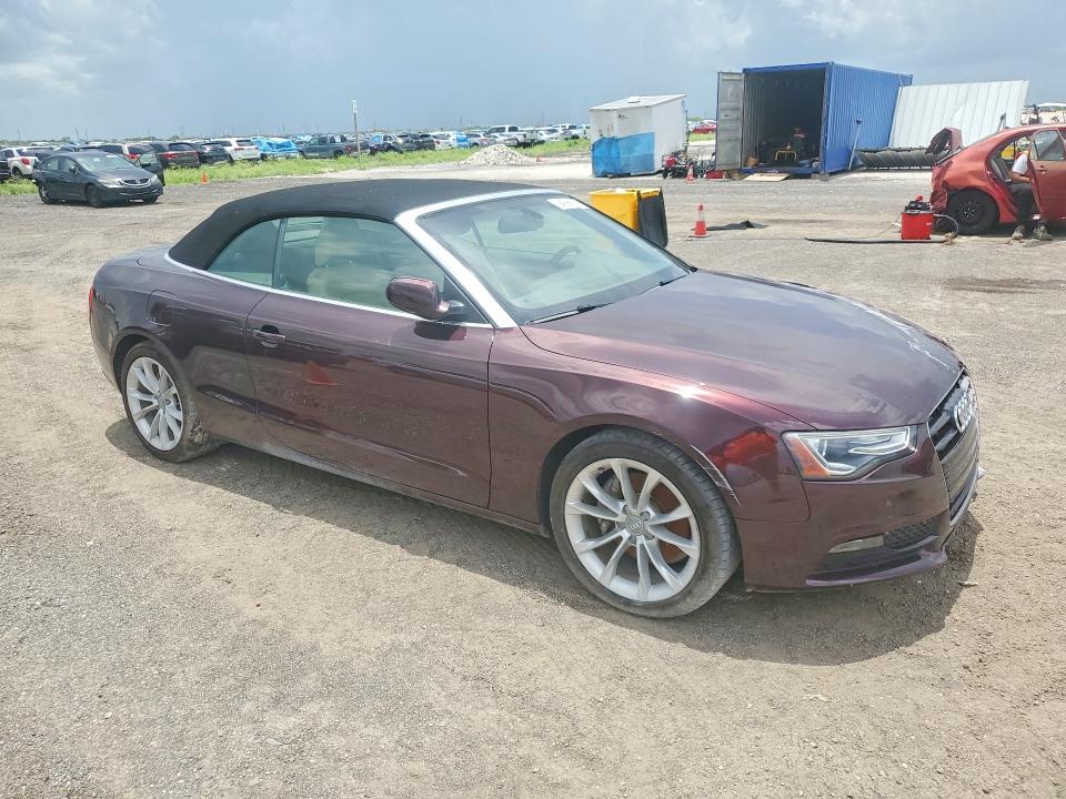 94566285 :رقم المزاد ، WAUAFAFH2EN011482 vin ، 2014 Audi A5 مزاد بيع