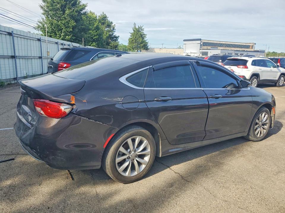 2015 Chrysler 200 მანქანა იყიდება აუქციონზე, vin: 1C3CCCCB4FN690760, აუქციონის ნომერი: 55538306