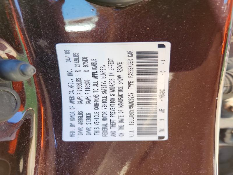 Продаж на аукціоні авто 2009 Acura Tl, vin: 19UUA86579A026247, номер лоту: 52802926