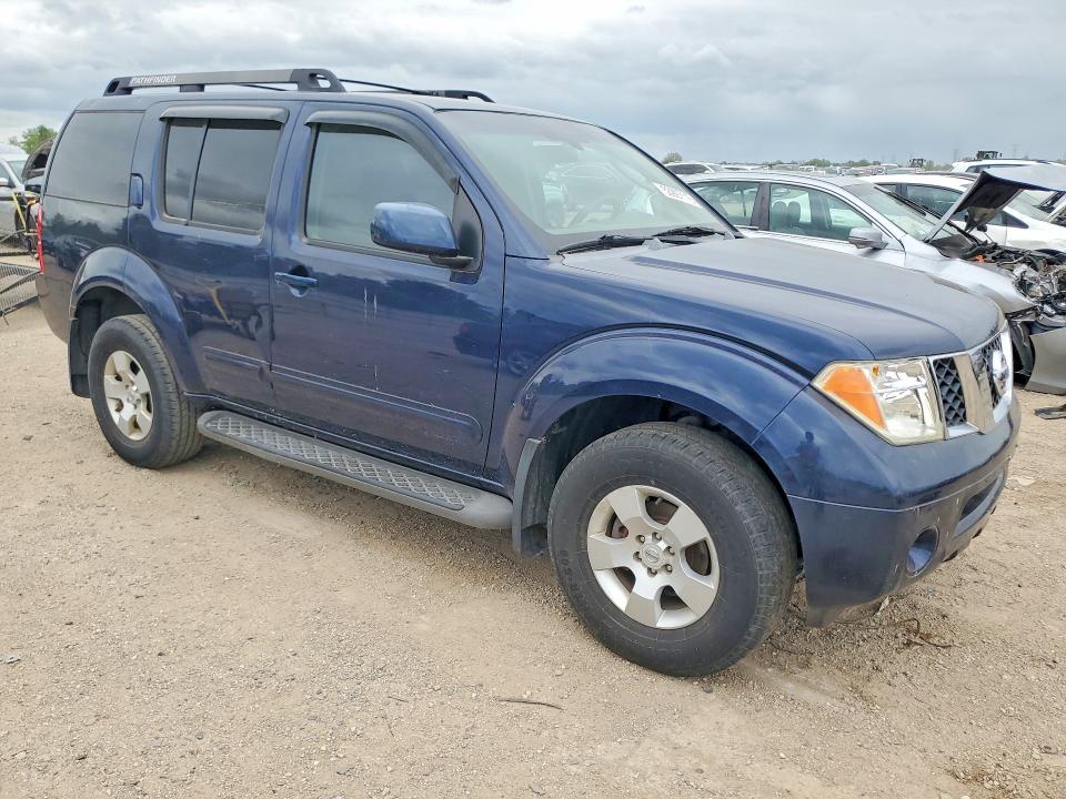 2007 Nissan Pathfinder მანქანა იყიდება აუქციონზე, vin: 5N1AR18W97C625686, აუქციონის ნომერი: 53997116
