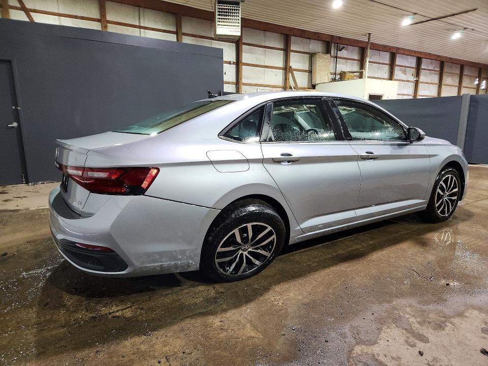 Aukcja sprzedaży 2025 Volkswagen Jetta, vin: 3VW7X7BU2SM084712, numer aukcji: 52330786