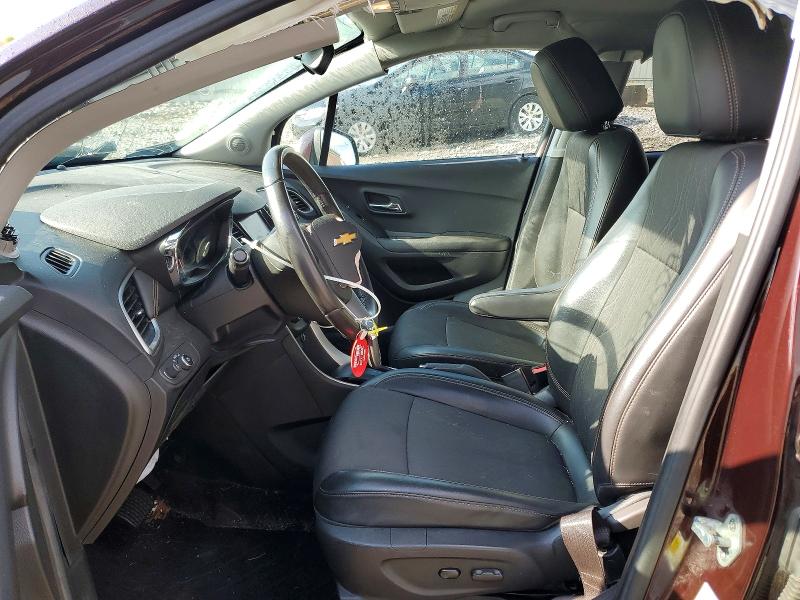 Auction sale of the 2021 Chevrolet Trax, vin: KL7CJPSB1MB327029, lot number: 51464466