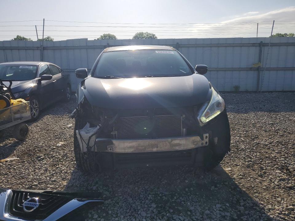 2017 Nissan Murano მანქანა იყიდება აუქციონზე, vin: 5N1AZ2MH5HN157300, აუქციონის ნომერი: 53242816