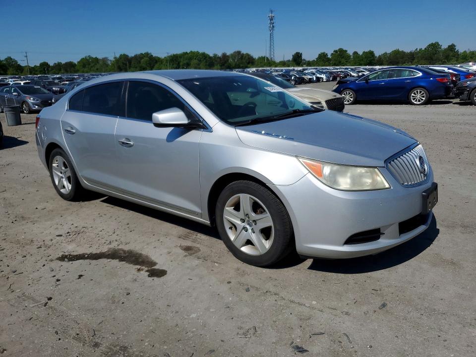2011 Buick Lacrosse მანქანა იყიდება აუქციონზე, vin: 1G4GA5ED9BF330140, აუქციონის ნომერი: 52494216