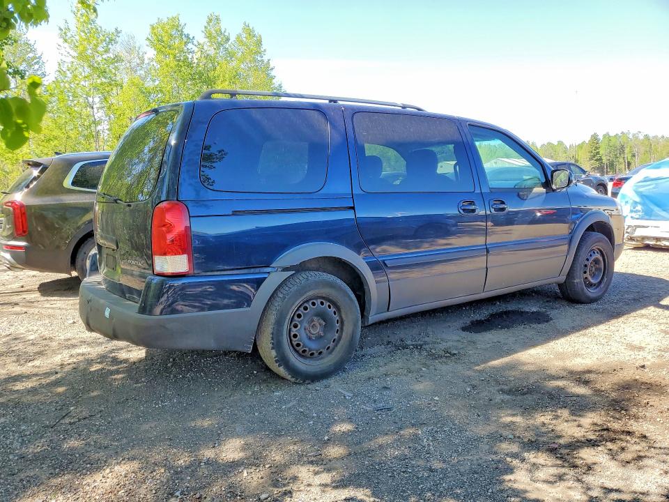 2005 Pontiac Montana მანქანა იყიდება აუქციონზე, vin: 1GMDV23L55D286346, აუქციონის ნომერი: 54099206