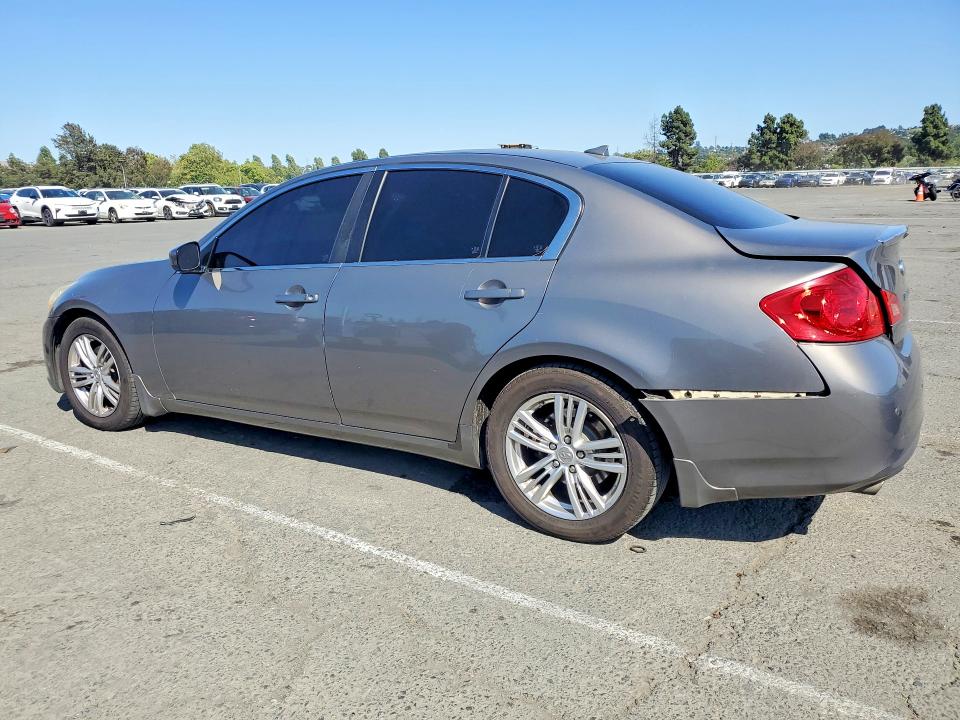 Продаж на аукціоні авто 2011 Infiniti G37 Sedan, vin: JN1CV6AP2BM506554, номер лоту: 54728396