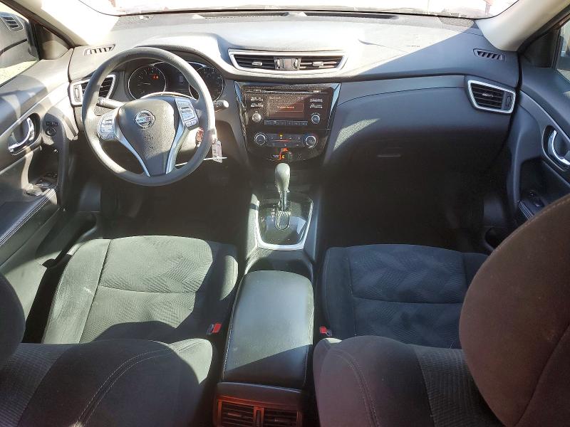 2015 Nissan Rogue მანქანა იყიდება აუქციონზე, vin: 5N1AT2MLXFC800366, აუქციონის ნომერი: 52721376