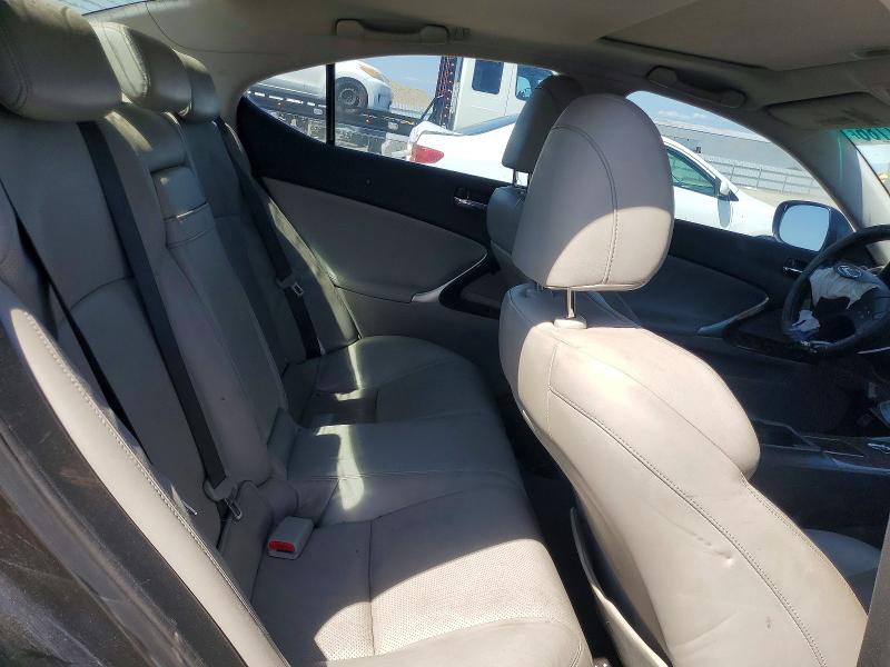 Aukcja sprzedaży 2006 Lexus Is, vin: JTHBK262062021272, numer aukcji: 54537786