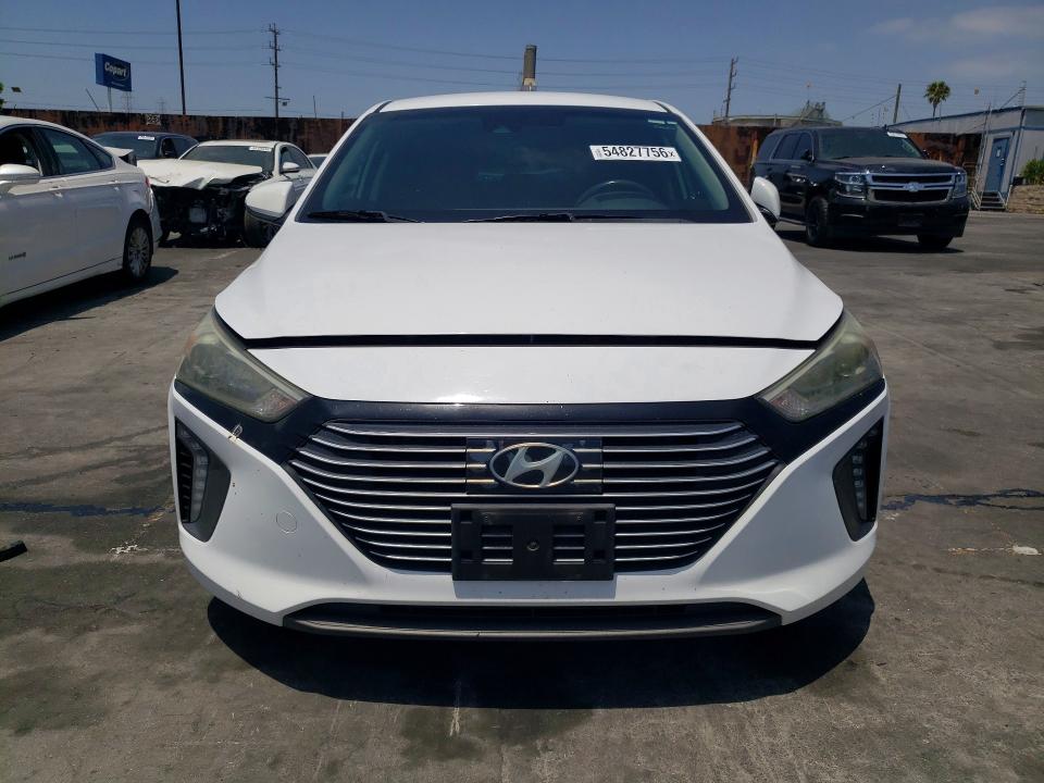 54827756 :رقم المزاد ، KMHC75LC5KU111727 vin ، 2019 Hyundai Ioniq مزاد بيع