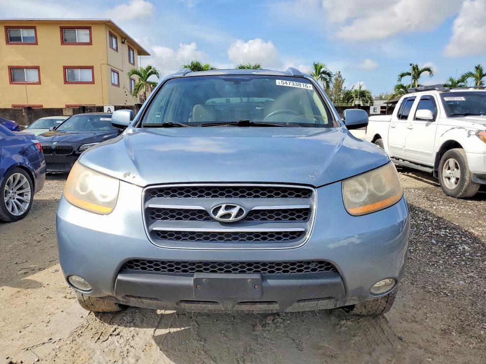 2009 Hyundai Santa Fe მანქანა იყიდება აუქციონზე, vin: 5NMSH13E99H318467, აუქციონის ნომერი: 54733816