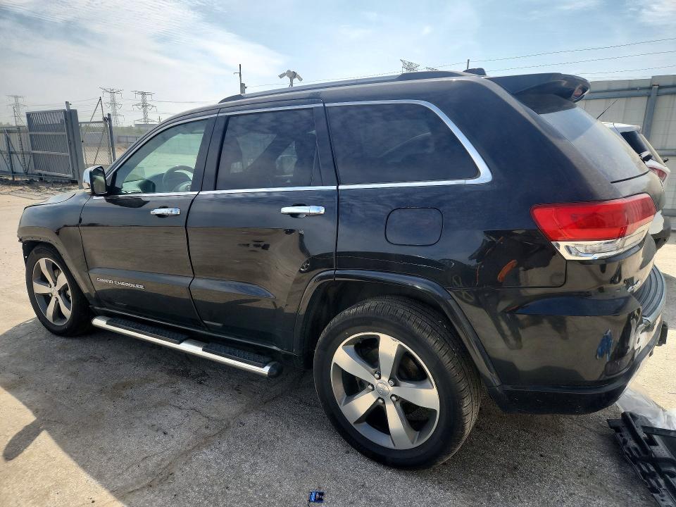 2014 Jeep Grand Cherokee მანქანა იყიდება აუქციონზე, vin: 1C4RJFCG3EC542313, აუქციონის ნომერი: 53450886