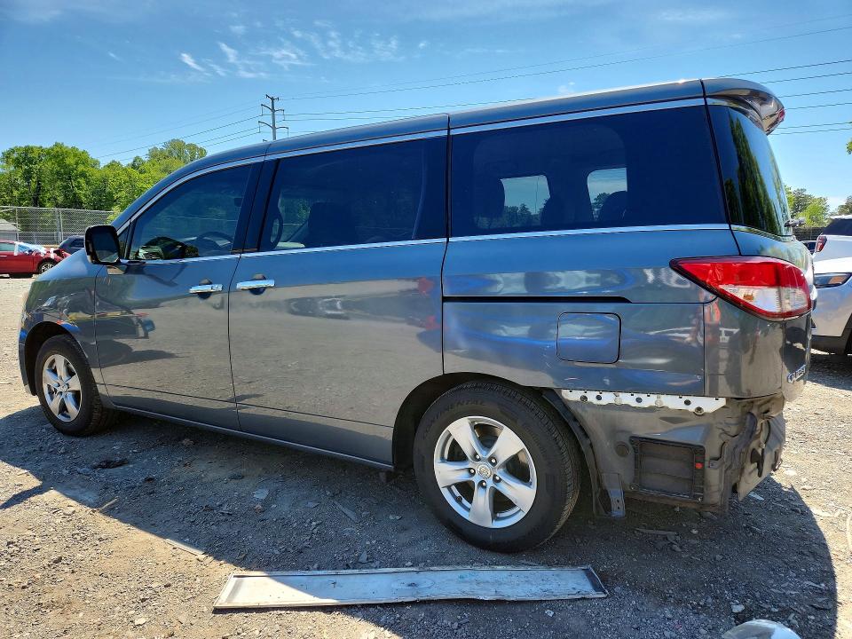 Продажа на аукционе авто 2011 Nissan Quest, vin: JN8AE2KP5B9003748, номер лота: 50740446