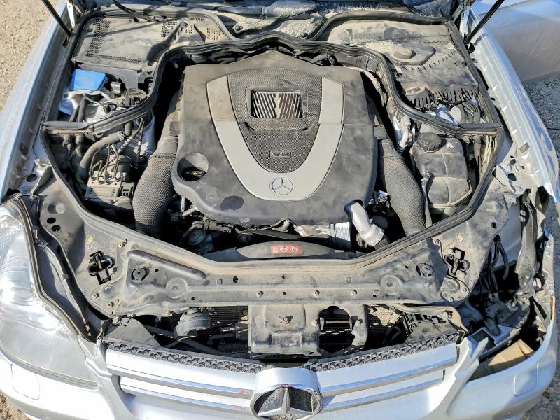 54554956 :رقم المزاد ، WDDDJ7CB6BA172573 vin ، 2011 Mercedes-benz Cls مزاد بيع