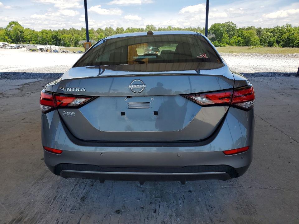 52486196 :رقم المزاد ، 3N1AB8CV5SY275184 vin ، 2025 Nissan Sentra مزاد بيع