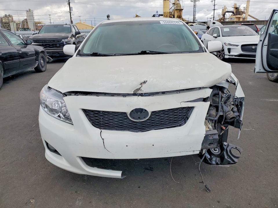 55066346 :رقم المزاد ، 1NXBU40E39Z092710 vin ، 2009 Toyota Corolla مزاد بيع