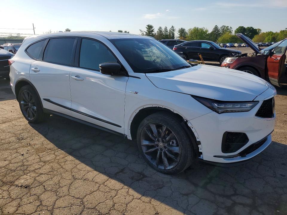 52064726 :رقم المزاد ، 5J8YE1H08PL001082 vin ، 2023 Acura Mdx مزاد بيع