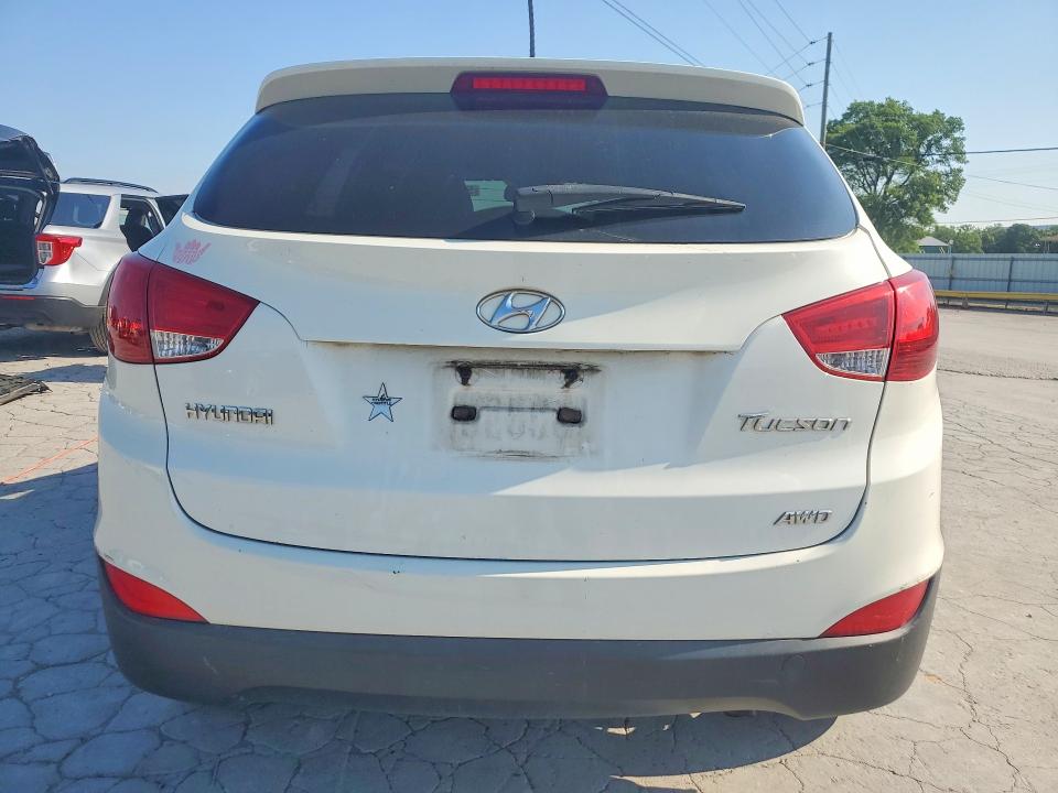 53418036 :رقم المزاد ، KM8JUCAC3BU270740 vin ، 2011 Hyundai Tucson مزاد بيع