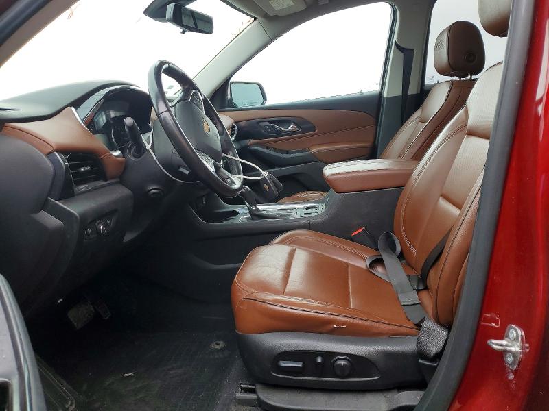 52910176 :رقم المزاد ، 1GNEVKKW7JJ225412 vin ، 2018 Chevrolet Traverse مزاد بيع