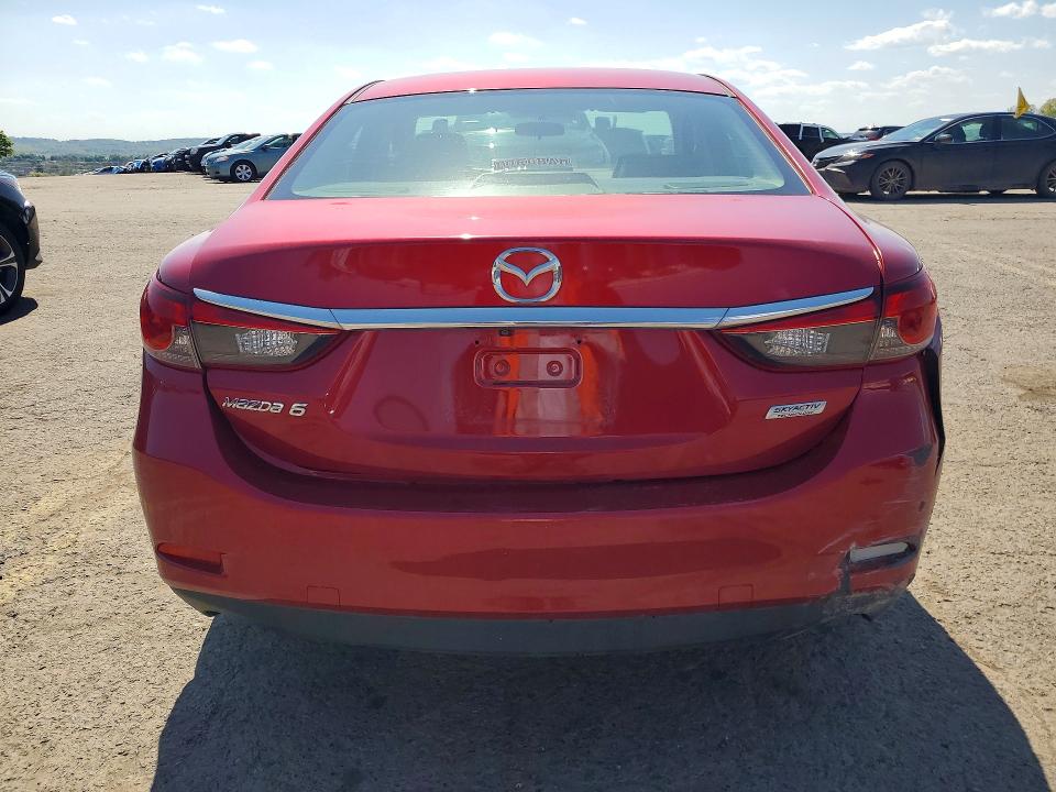Aukcja sprzedaży 2016 Mazda 6, vin: JM1GJ1V50G1428810, numer aukcji: 52320656