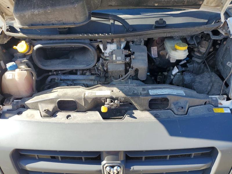 52188576 :رقم المزاد ، 3C6TRVDDXFE501613 vin ، 2015 Ram Promaster 2500 مزاد بيع