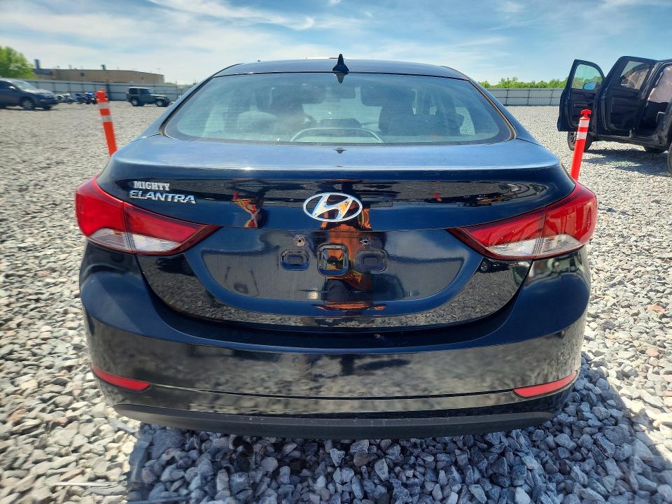 54549616 :رقم المزاد ، KMHDH4AE9EU043338 vin ، 2014 Hyundai Elantra مزاد بيع