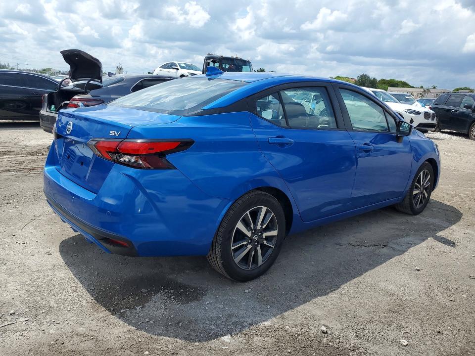 2021 Nissan Versa მანქანა იყიდება აუქციონზე, vin: 3N1CN8EV4ML814875, აუქციონის ნომერი: 53699156