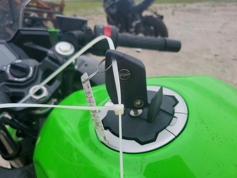 Aukcja sprzedaży 2024 Kawasaki Ex500, vin: ML5EXGJ1XRDA25010, numer aukcji: 52395476