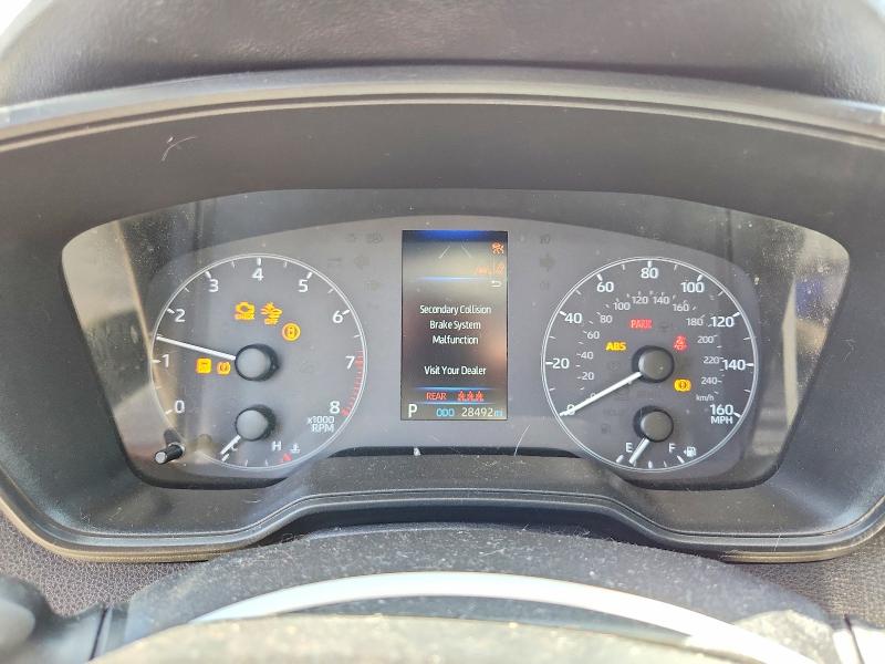 52043896 :رقم المزاد ، 5YFB4MDE8SP248614 vin ، 2025 Toyota Corolla مزاد بيع