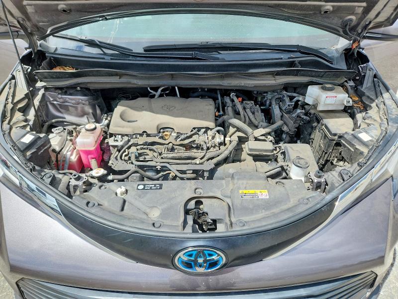 2022 Toyota Sienna მანქანა იყიდება აუქციონზე, vin: 5TDYRKEC4NS108827, აუქციონის ნომერი: 55215296