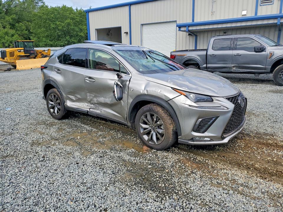 Продаж на аукціоні авто 2020 Lexus Nx, vin: JTJSARBZ0L2176140, номер лоту: 52806286