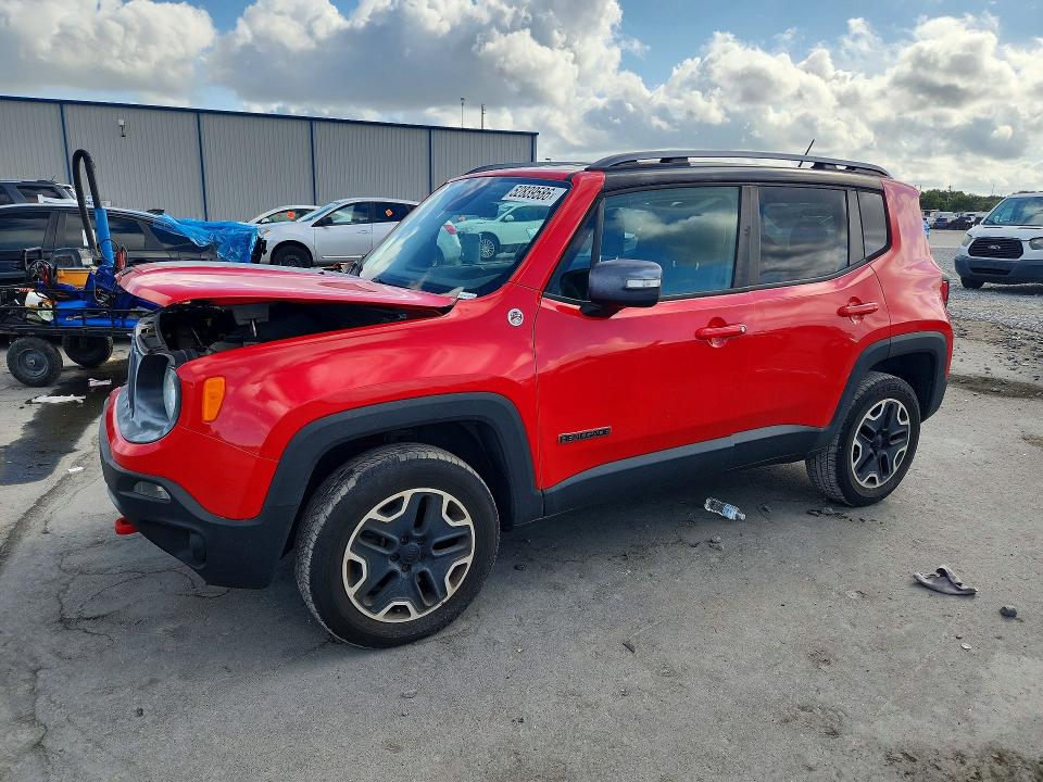 Продаж на аукціоні авто 2015 Jeep Renegade, vin: ZACCJBCT9FPB47254, номер лоту: 52839586