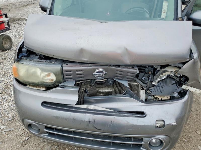 54611616 :رقم المزاد ، JN8AZ2KR0AT166993 vin ، 2010 Nissan Cube مزاد بيع