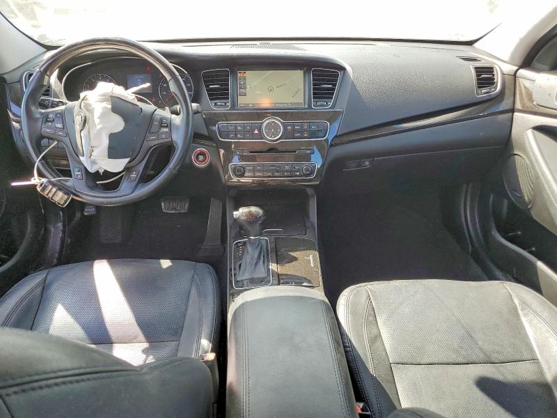 2015 Kia Cadenza მანქანა იყიდება აუქციონზე, vin: KNALN4D79F5173375, აუქციონის ნომერი: 53920826
