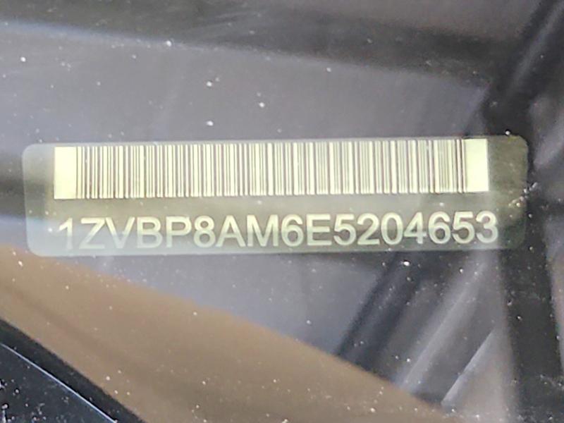Aukcja sprzedaży 2014 Ford Mustang, vin: 1ZVBP8AM6E5204653, numer aukcji: 53041956