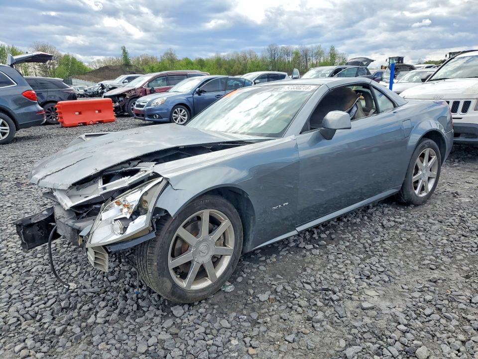 2004 Cadillac Xlr მანქანა იყიდება აუქციონზე, vin: 1G6YV34A845603296, აუქციონის ნომერი: 52530216
