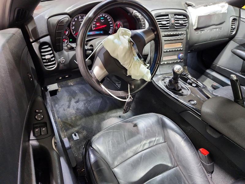 53744596 :رقم المزاد ، 1G1YY25W385133279 vin ، 2008 Chevrolet Corvette مزاد بيع