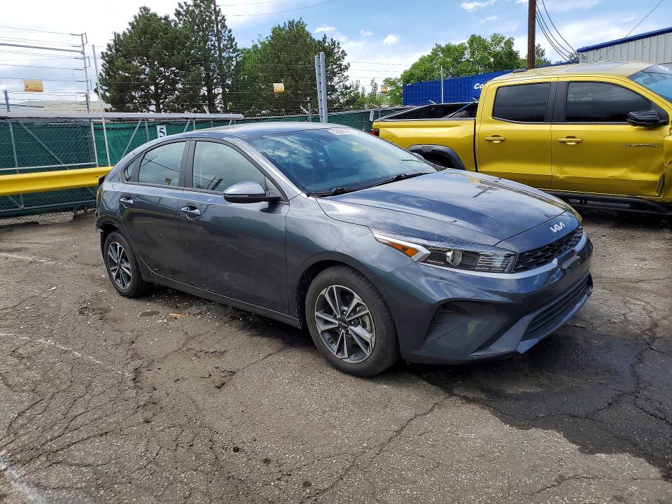 53649296 :رقم المزاد ، 3KPF24AD5RE811455 vin ، 2024 Kia Forte مزاد بيع