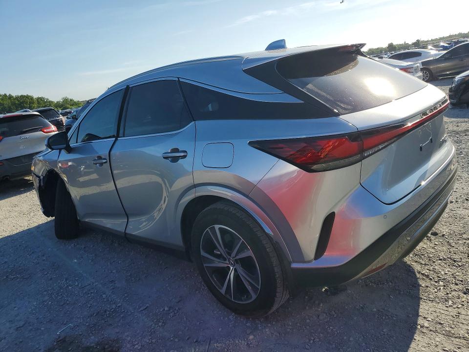 54437266 :رقم المزاد ، 2T2BBMCA2SC098175 vin ، 2025 Lexus Rx 350h مزاد بيع