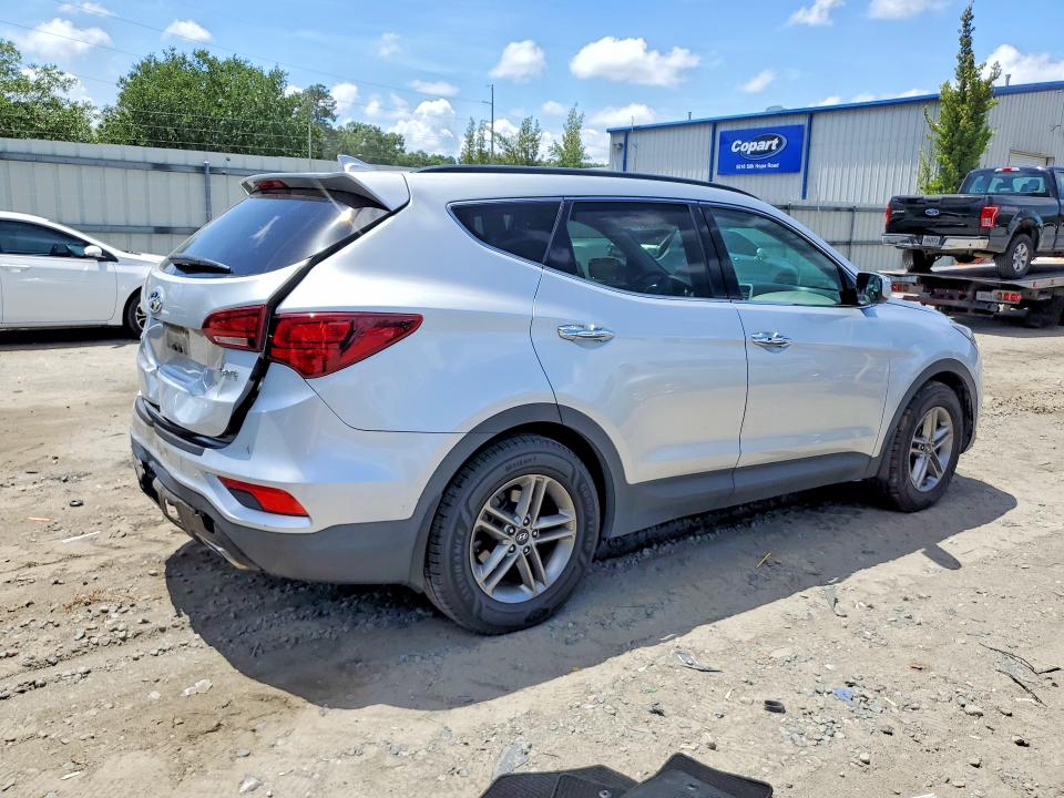Продажа на аукционе авто 2018 Hyundai Santa Fe Sport, vin: 5XYZU3LB0JG538056, номер лота: 54435266