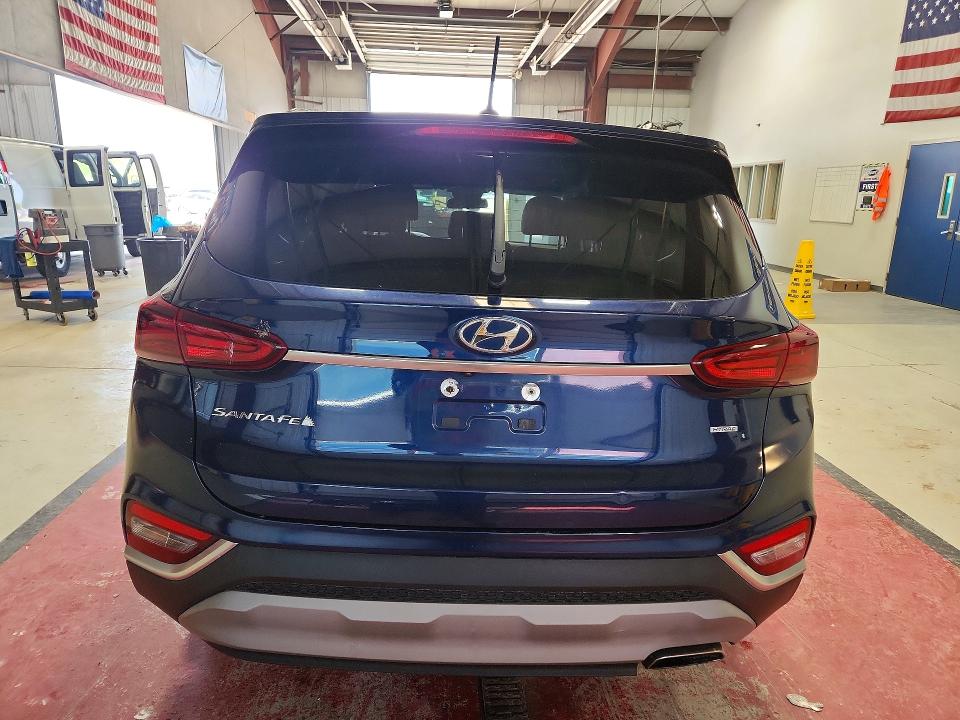 2019 Hyundai Santa Fe მანქანა იყიდება აუქციონზე, vin: 5NMS2CAD9KH081380, აუქციონის ნომერი: 53380466